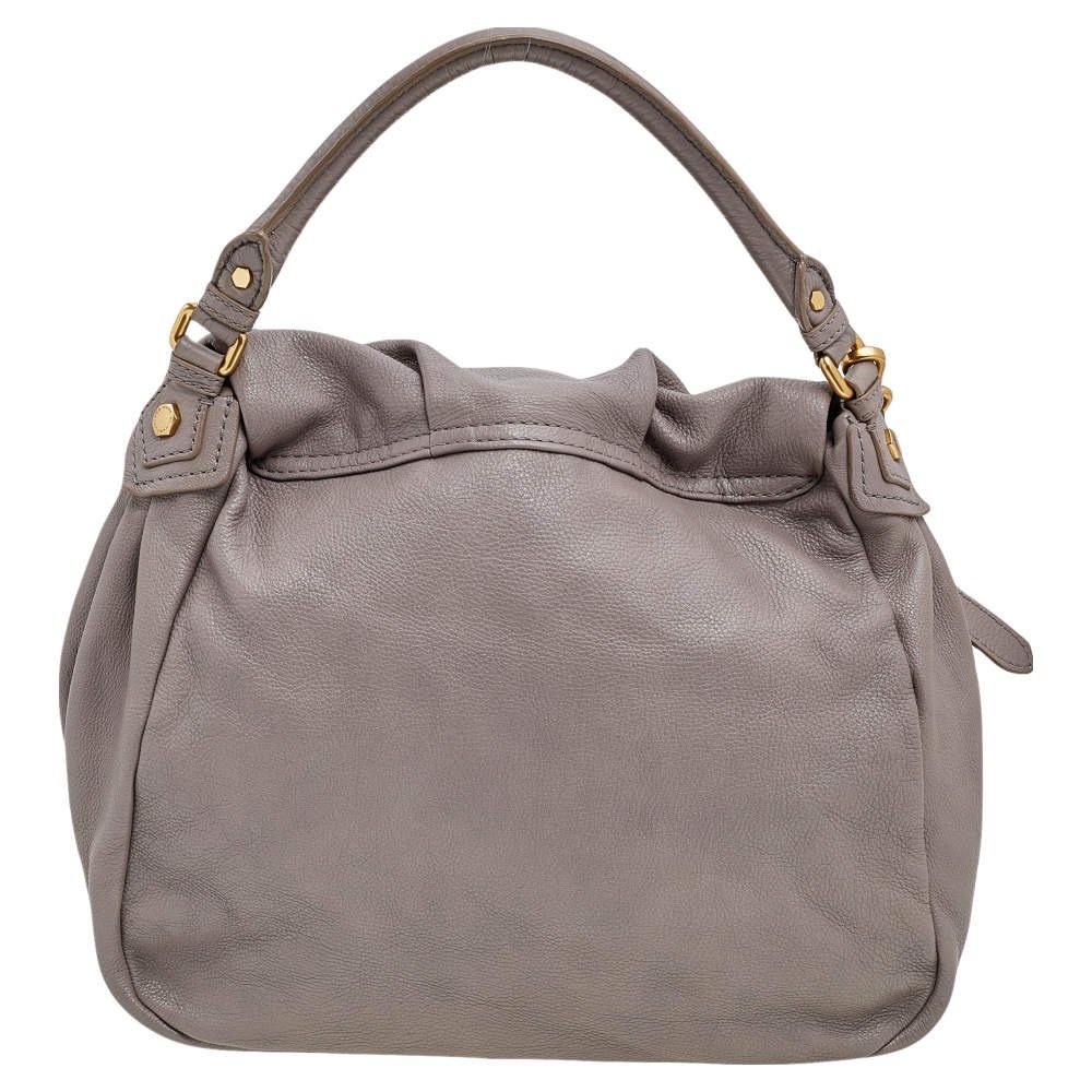 Marc by Marc Jacobs lilac satchel/crossbody leather bag.  EUC - Picture 3 of 13